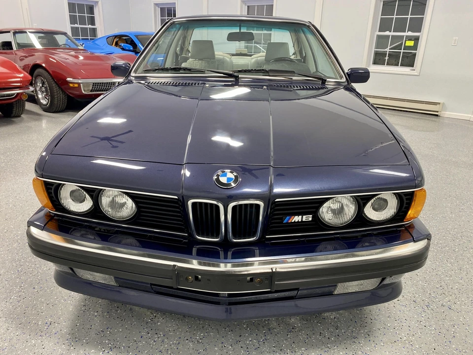 1988 BMW E24 M635CSi & M6 - Image 5 of 31