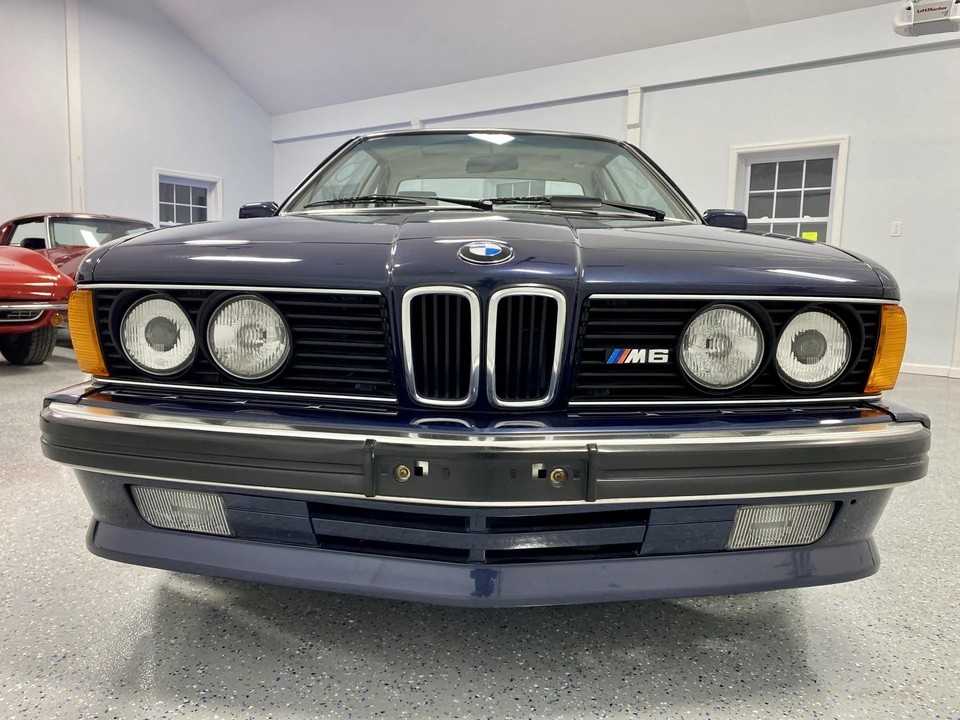 1988 BMW E24 M635CSi & M6 - Image 6 of 31