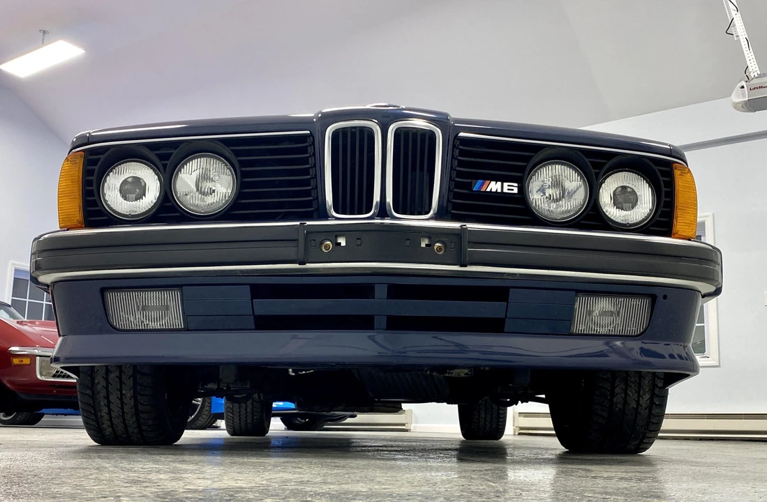1988 BMW E24 M635CSi & M6 - Image 3 of 31