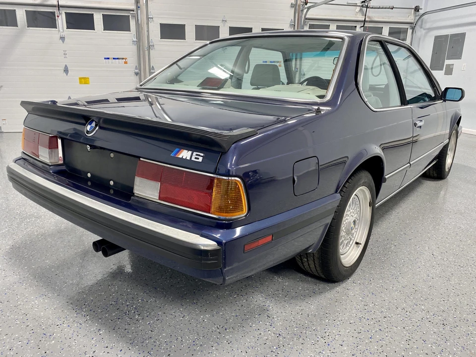 1988 BMW E24 M635CSi & M6 - Image 30 of 31