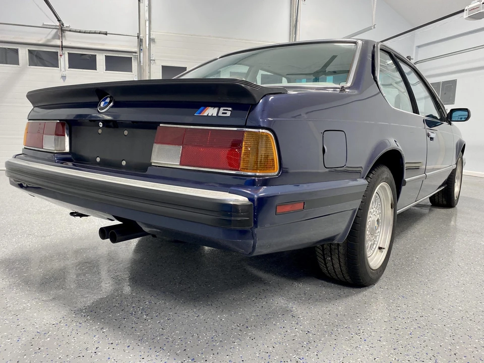 1988 BMW E24 M635CSi & M6 - Image 31 of 31