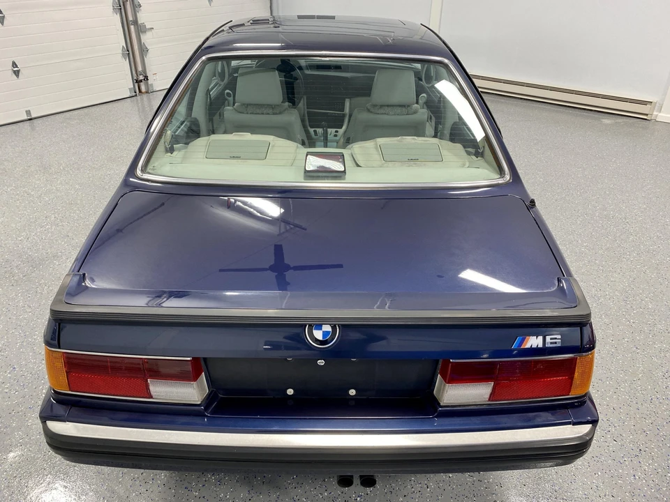 1988 BMW E24 M635CSi & M6 - Image 26 of 31