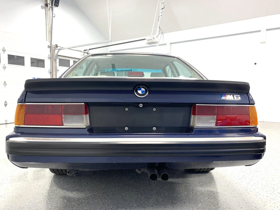 1988 BMW E24 M635CSi & M6 - Image 27 of 31