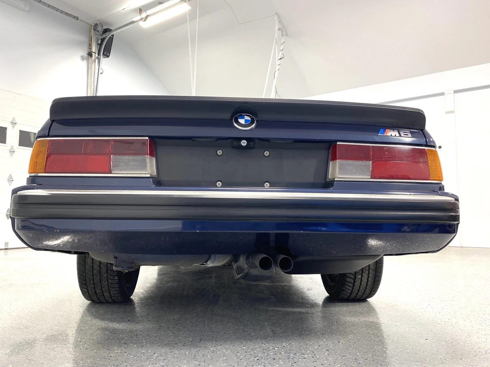1988 BMW E24 M635CSi & M6 - Image 28 of 31