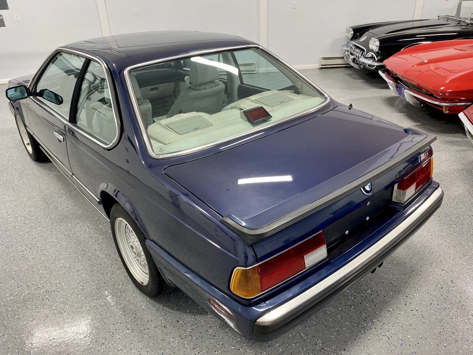 1988 BMW E24 M635CSi & M6 - Image 23 of 31