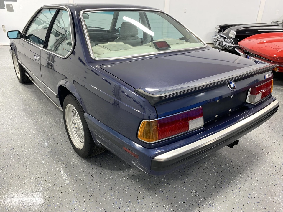 1988 BMW E24 M635CSi & M6 - Image 24 of 31