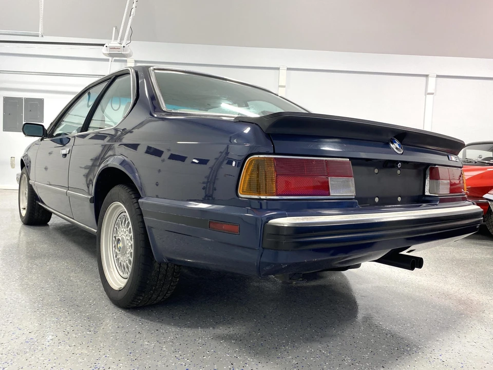 1988 BMW E24 M635CSi & M6 - Image 21 of 31