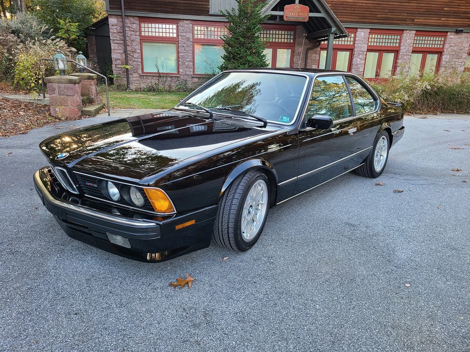 1988 BMW E24 M635CSi & M6 - Image 5 of 31