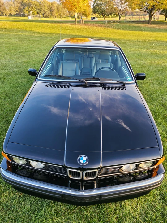 1988 BMW E24 M635CSi & M6 - Image 18 of 31
