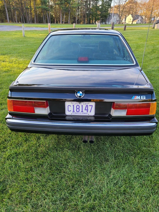 1988 BMW E24 M635CSi & M6 - Image 27 of 31