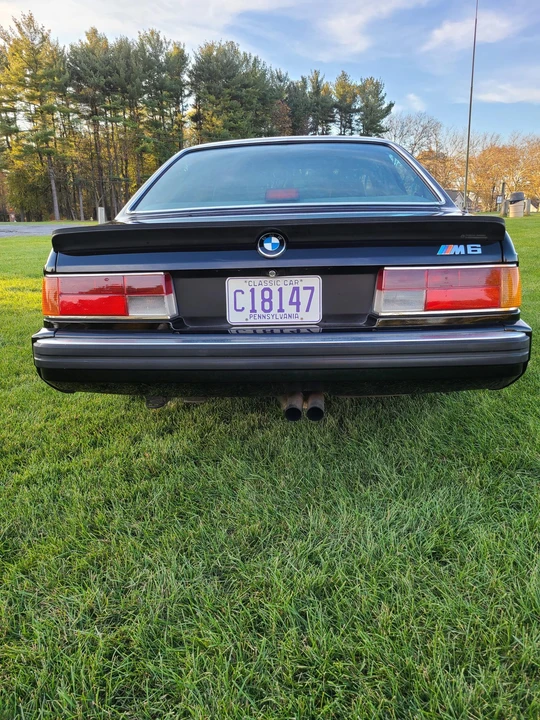 1988 BMW E24 M635CSi & M6 - Image 29 of 31