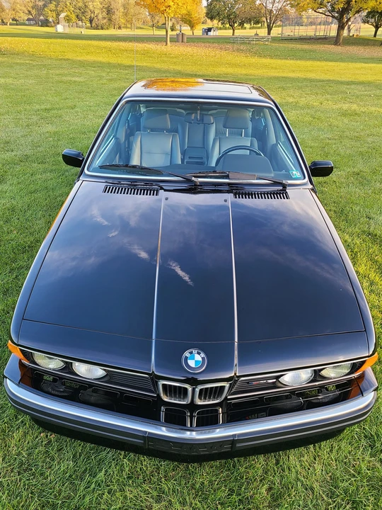 1988 BMW E24 M635CSi & M6 - Image 17 of 31