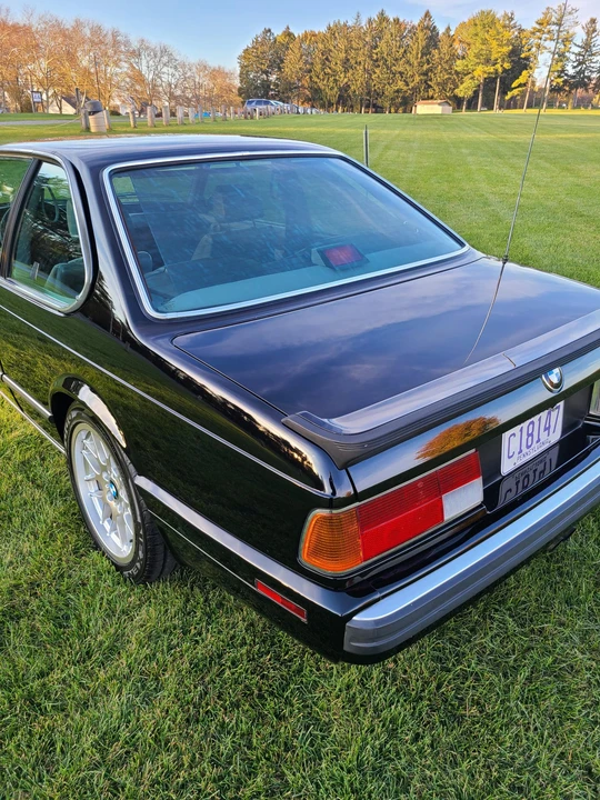 1988 BMW E24 M635CSi & M6 - Image 26 of 31