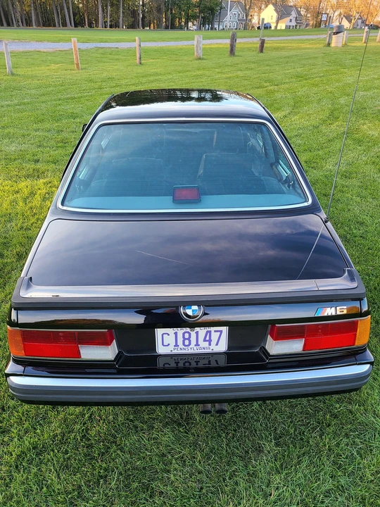 1988 BMW E24 M635CSi & M6 - Image 28 of 31