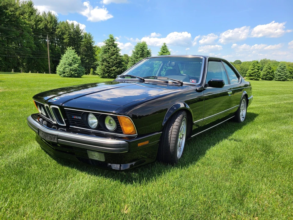 1988 BMW E24 M635CSi & M6 - Image 2 of 31