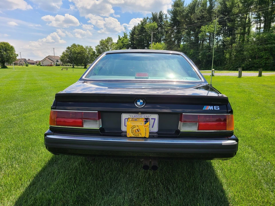 1988 BMW E24 M635CSi & M6 - Image 8 of 31