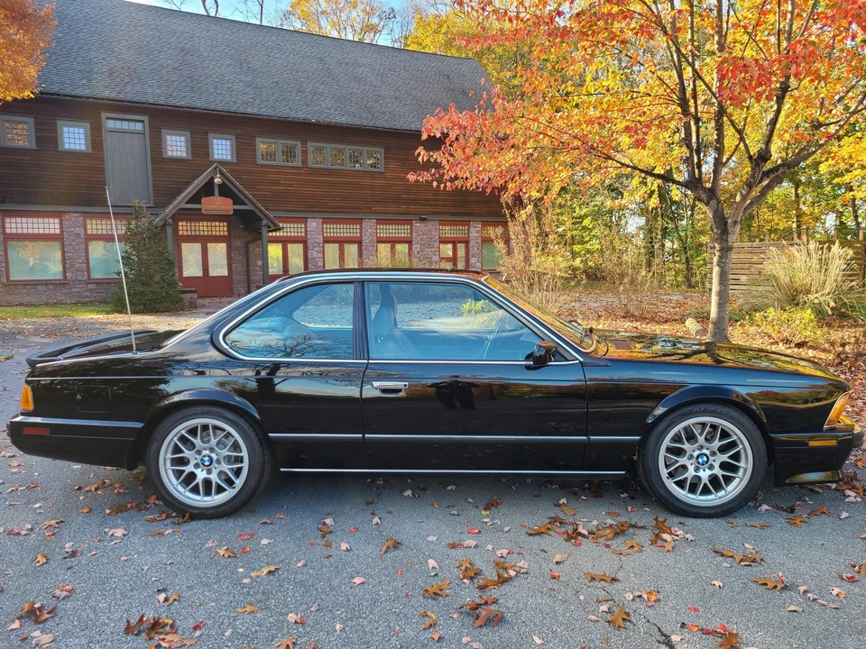 1988 BMW E24 M635CSi & M6 - Image 9 of 31