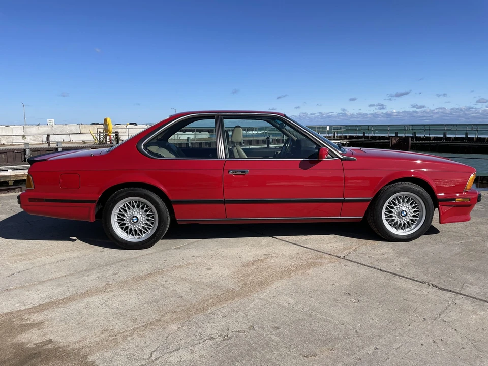 1988 BMW E24 M635CSi & M6 - Image 23 of 31
