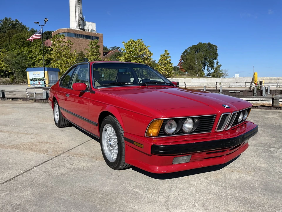 1988 BMW E24 M635CSi & M6 - Image 2 of 31