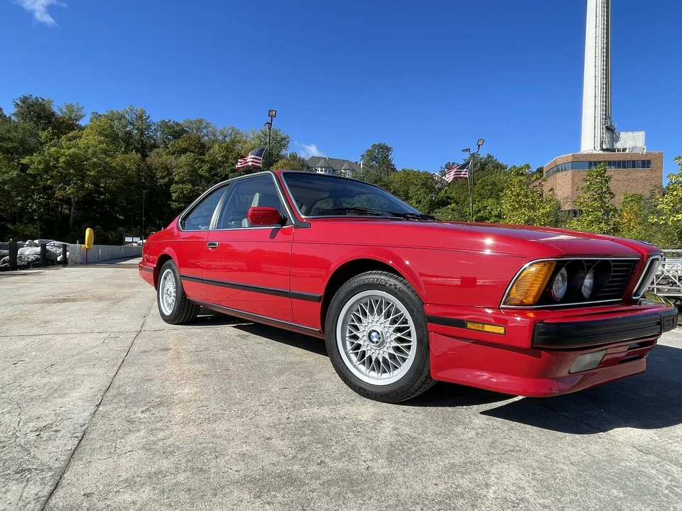 1988 BMW E24 M635CSi & M6 - Image 3 of 31