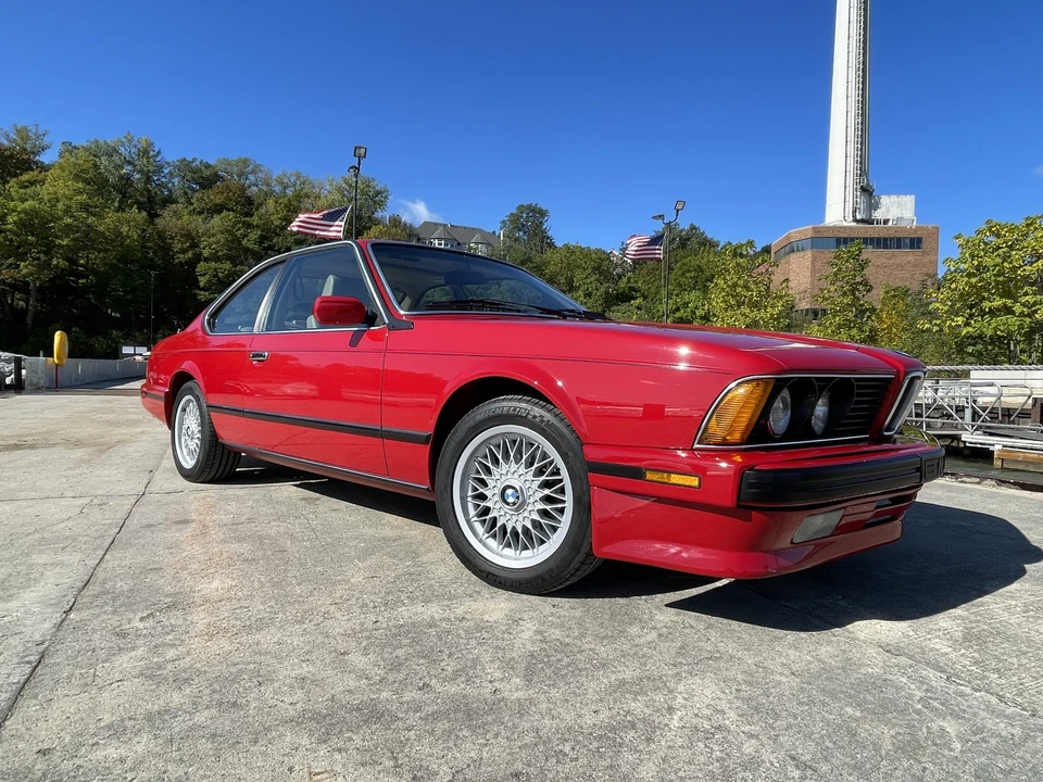 1988 BMW E24 M635CSi & M6 - Image 4 of 31