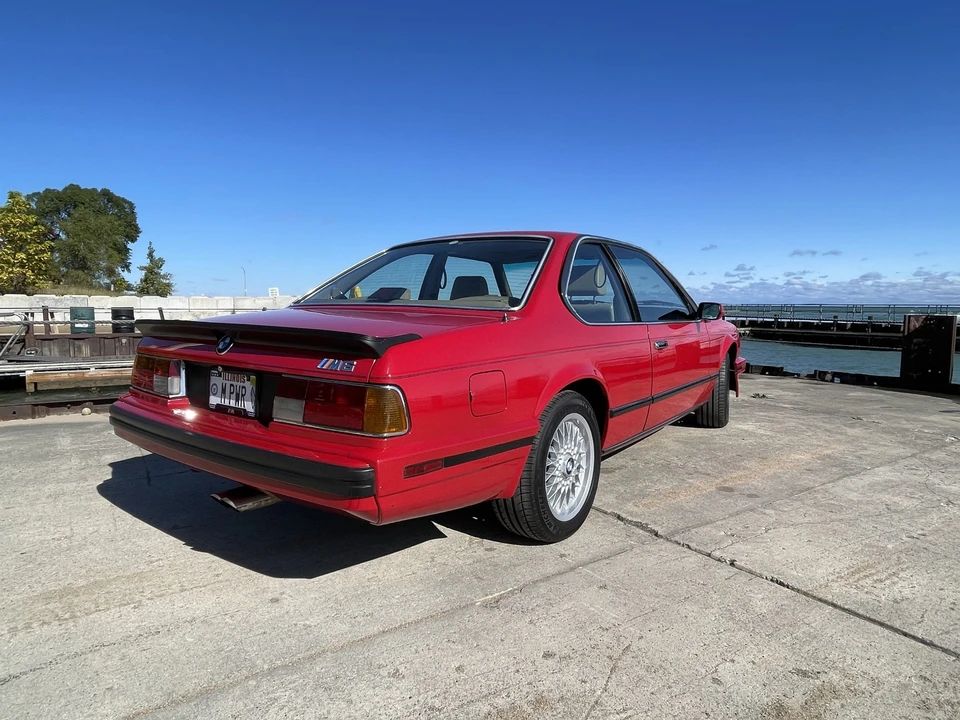 1988 BMW E24 M635CSi & M6 - Image 21 of 31