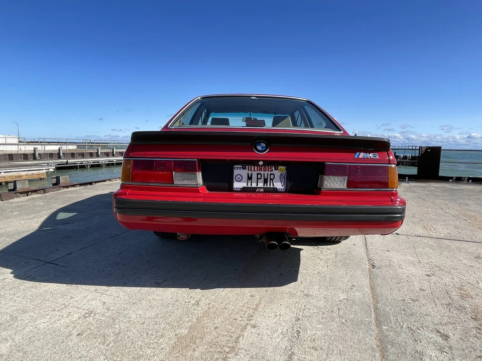 1988 BMW E24 M635CSi & M6 - Image 20 of 31