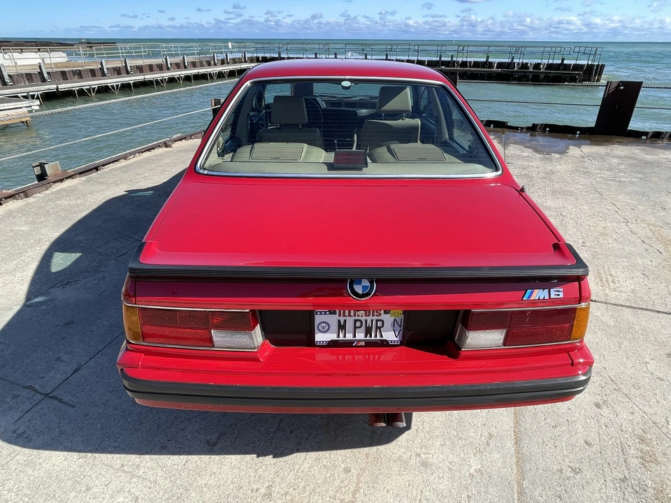 1988 BMW E24 M635CSi & M6 - Image 18 of 31