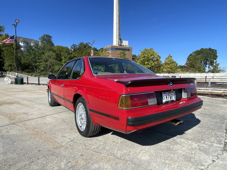 1988 BMW E24 M635CSi & M6 - Image 14 of 31