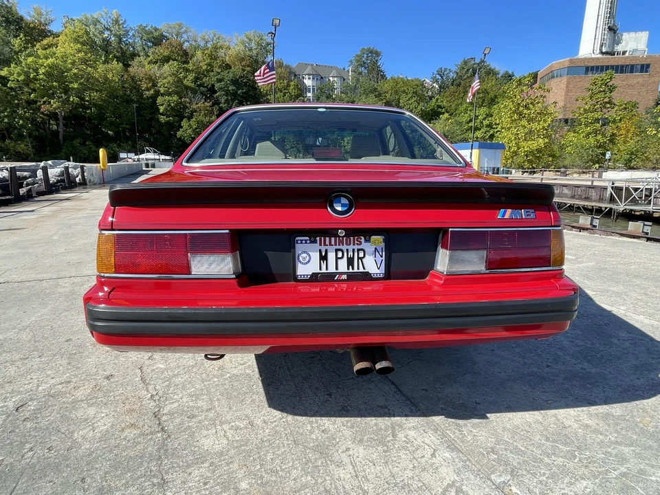 1988 BMW E24 M635CSi & M6 - Image 19 of 31