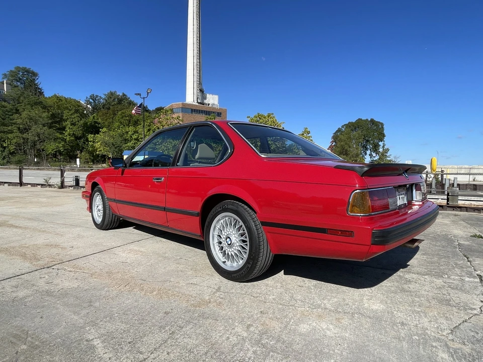 1988 BMW E24 M635CSi & M6 - Image 13 of 31