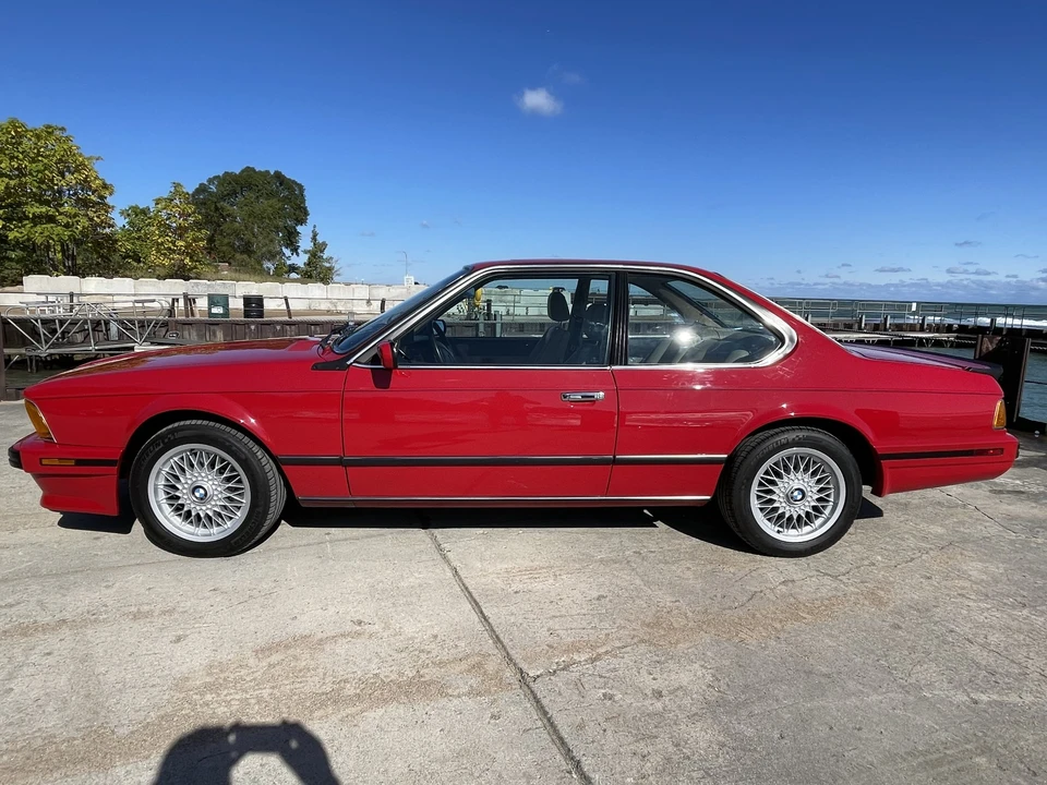 1988 BMW E24 M635CSi & M6 - Image 9 of 31