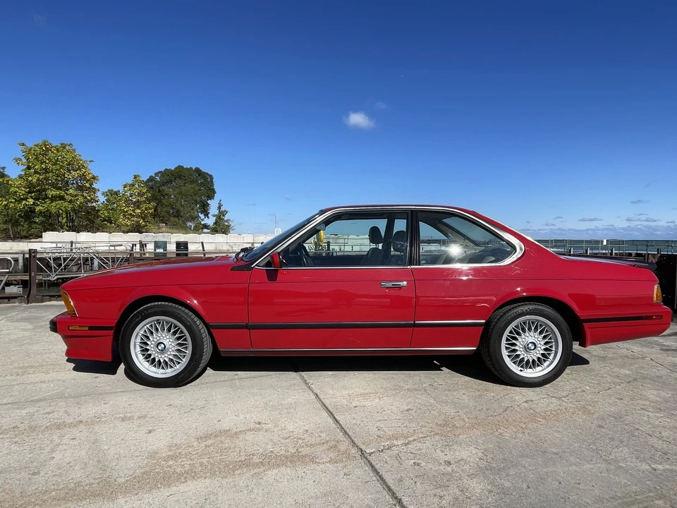 1988 BMW E24 M635CSi & M6 - Image 10 of 31