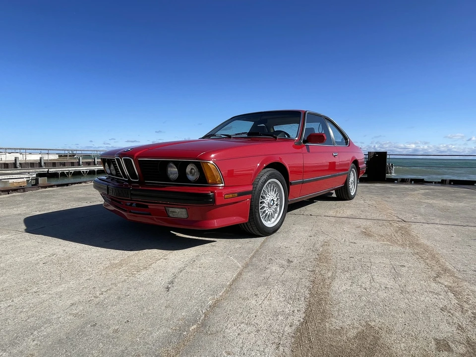 1988 BMW E24 M635CSi & M6 - Image 8 of 31