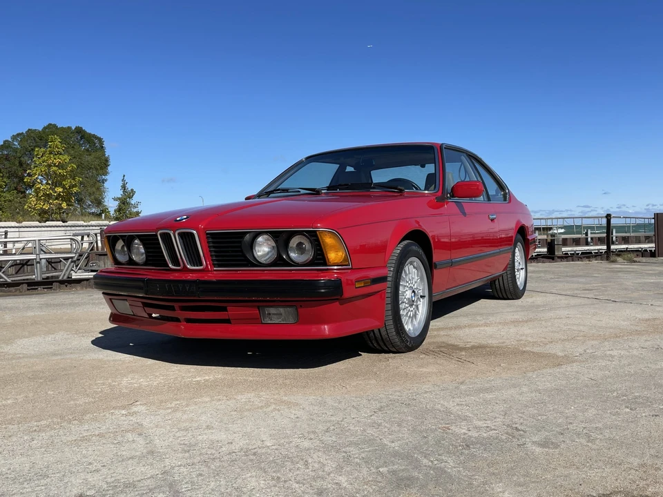 1988 BMW E24 M635CSi & M6 - Image 7 of 31