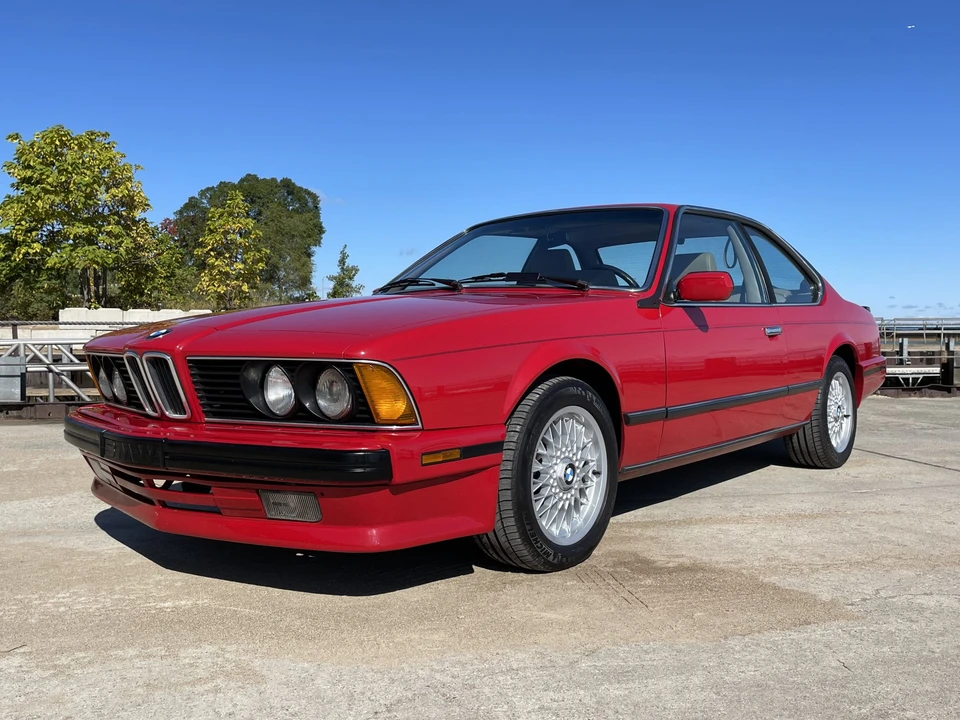 1988 BMW E24 M635CSi & M6 - Image 6 of 31