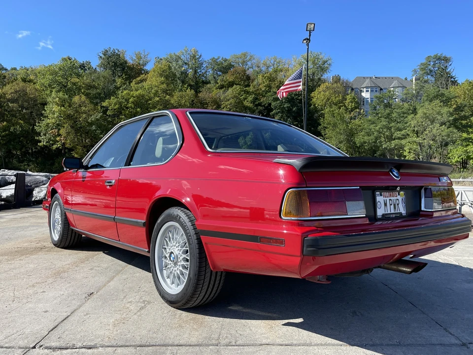 1988 BMW E24 M635CSi & M6 - Image 15 of 31