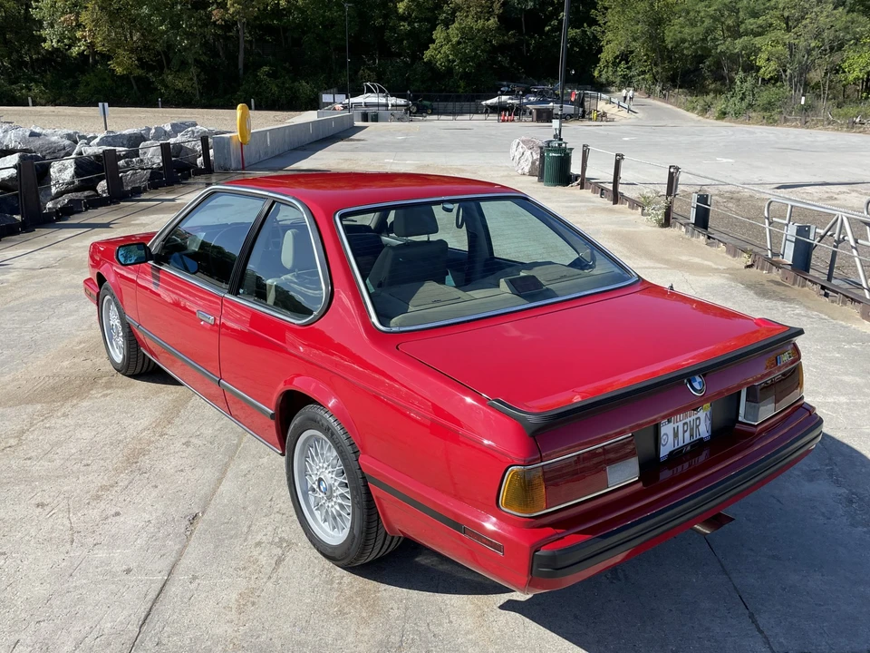 1988 BMW E24 M635CSi & M6 - Image 16 of 31