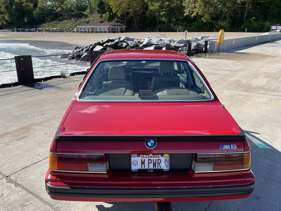 1988 BMW E24 M635CSi & M6 - Image 17 of 31
