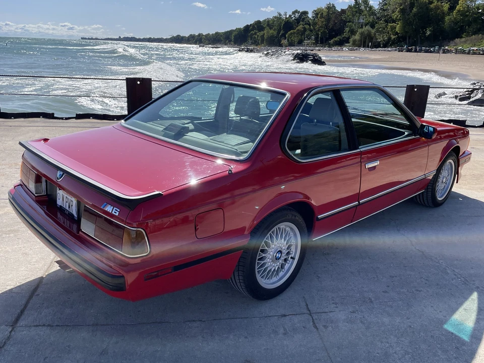 1988 BMW E24 M635CSi & M6 - Image 22 of 31