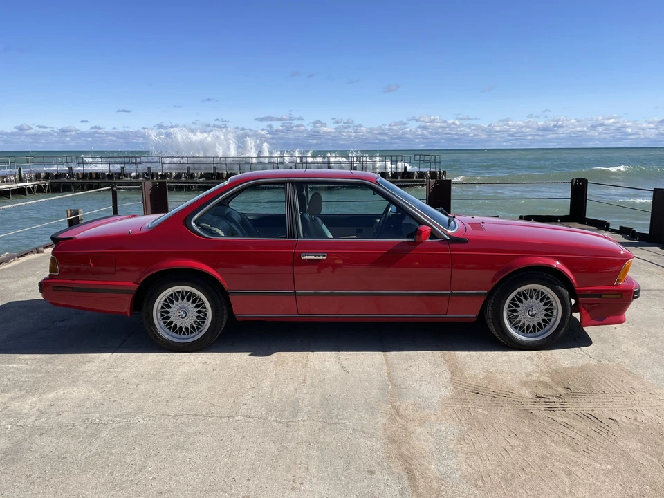 1988 BMW E24 M635CSi & M6 - Image 24 of 31