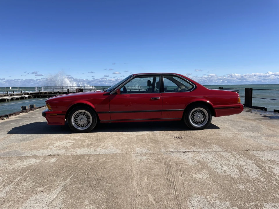 1988 BMW E24 M635CSi & M6 - Image 11 of 31