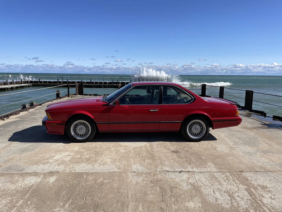 1988 BMW E24 M635CSi & M6 - Image 12 of 31