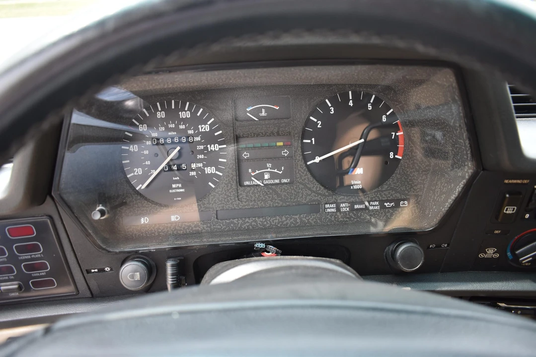 1988 BMW E24 M635CSi & M6 - Image 27 of 31