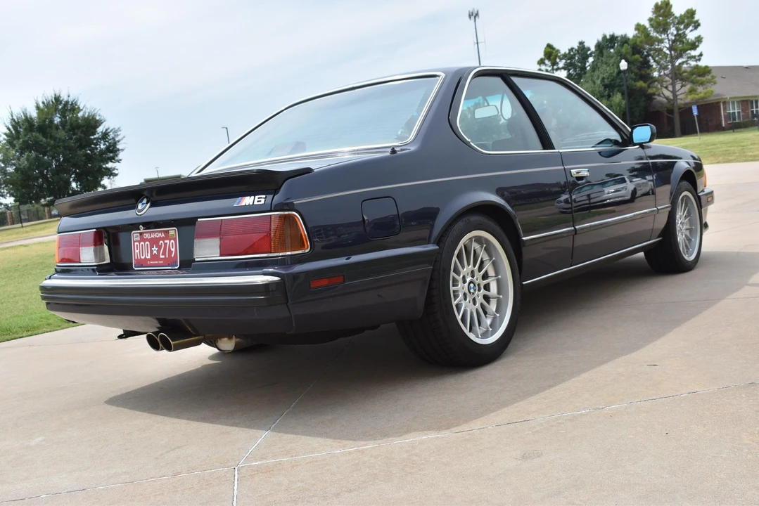 1988 BMW E24 M635CSi & M6 - Image 8 of 31