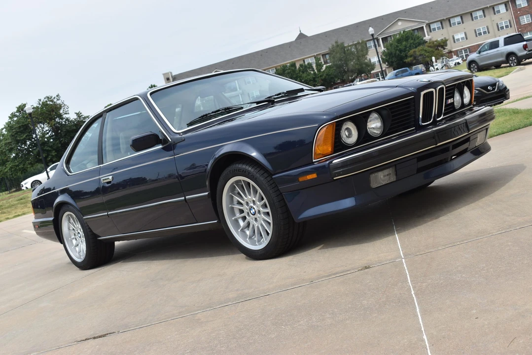 1988 BMW E24 M635CSi & M6 - Image 12 of 31