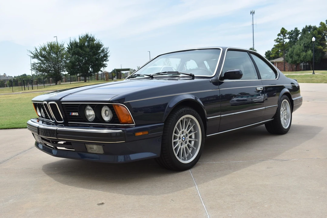 1988 BMW E24 M635CSi & M6 - Image 3 of 31