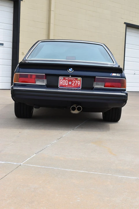 1988 BMW E24 M635CSi & M6 - Image 7 of 31