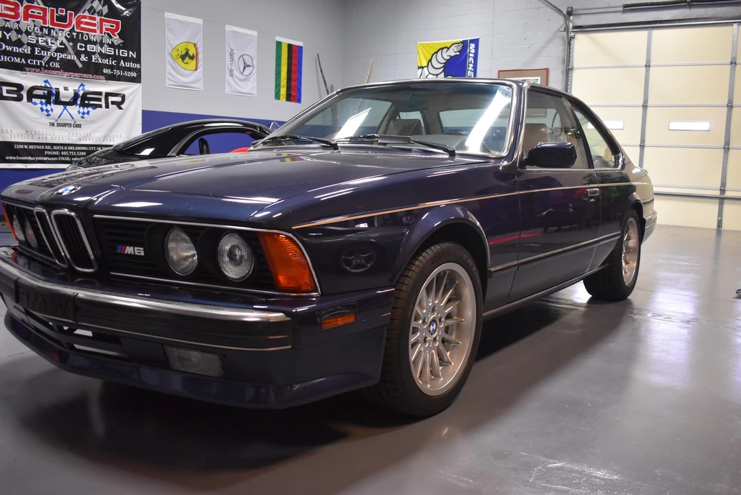 1988 BMW E24 M635CSi & M6 - Image 14 of 31