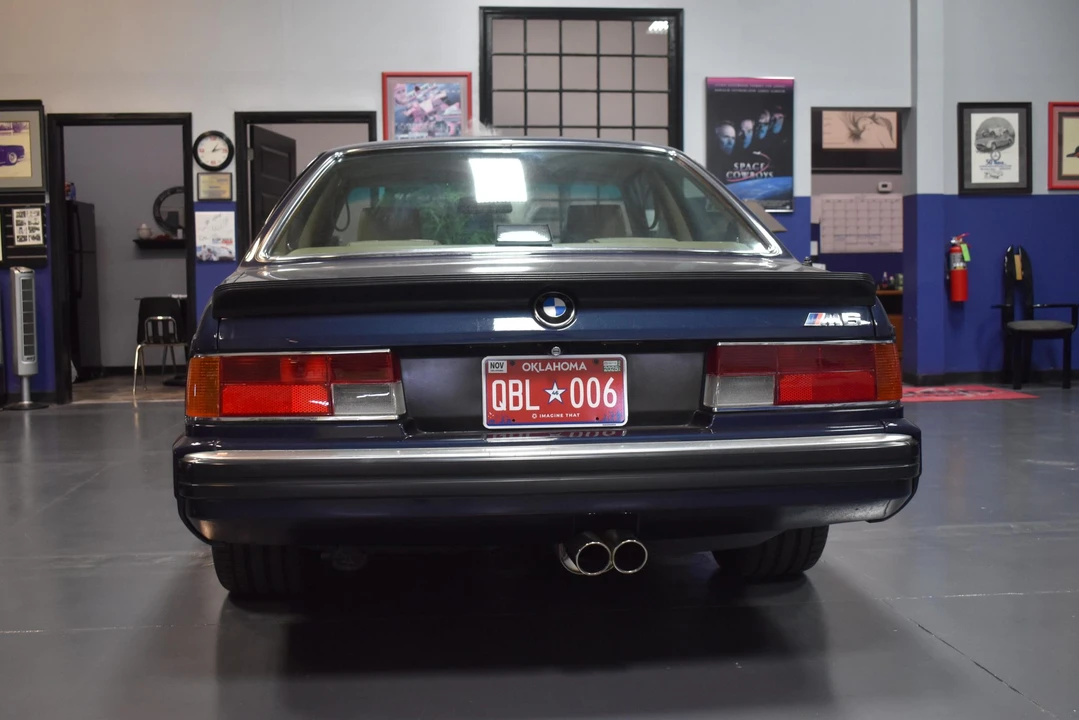1988 BMW E24 M635CSi & M6 - Image 15 of 31